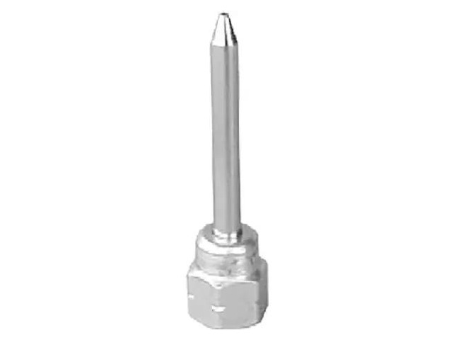 AMERICAN FORGE & FOUNDRY 8027 Grease Fitting 1-1/2 in Needle Adapter, 1/8 in