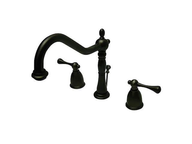 Kingston Brass KB7975BL Lavatory, Faucet, Oil Rubbed Bronze