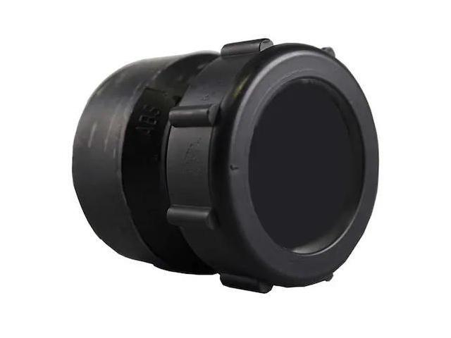 ZORO SELECT 1WJL6 Trap Adapter,1-1/2 In Hub x Slip