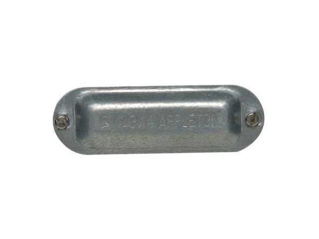APPLETON ELECTRIC K75 Conduit Body Cover,3/4 in.,Steel,Form 35