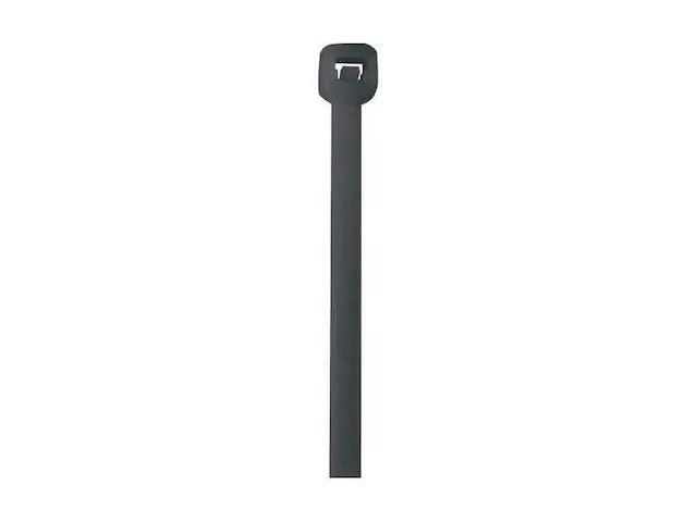 PARTNERS BRAND CT115F 11 L, Gray Cable Tie, PK 1000