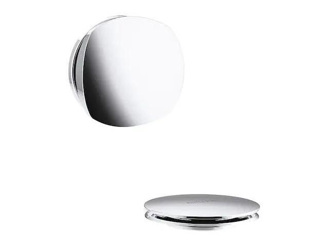 KOHLER K-T37391-CP 1-1/2 Dia, Durable Metal, Chrome, Cable Bath Drain