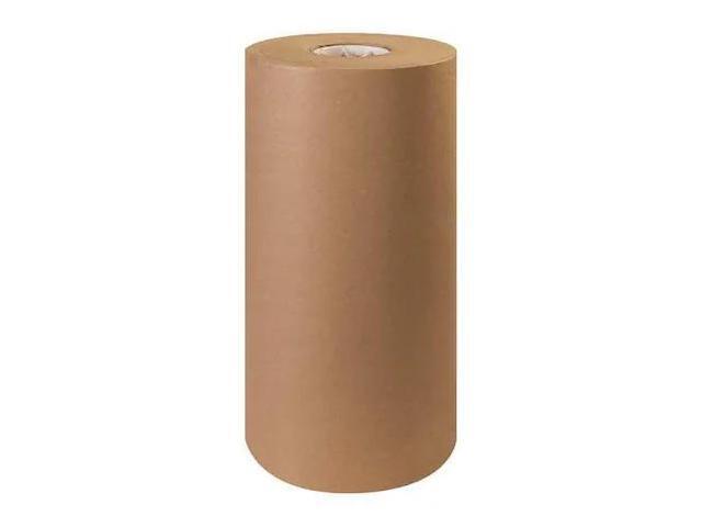 PARTNERS BRAND KP1840 Kraft Paper Roll, 40 lb, 18 x 900, Kraft, 1 Roll