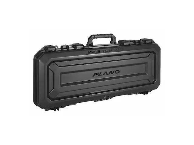 PLANO MOLDING PLA11836 Gun Case,Single,Black,38' L,17' W