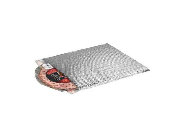 PARTNERS BRAND INM1217 Cool Shield Bubble Mailers, 12' x 17', Silver, PK50