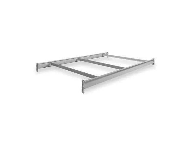 TENNSCO BPB-72-48 Shelf, 48 in D, 72 in W, Industrial Gray