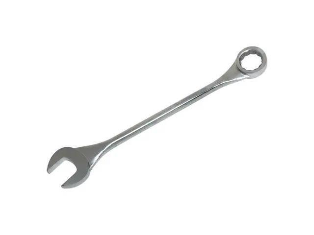 GRAY TOOLS MC70 Combination Wrench 70mm, 12 Point, Satin Chrome Finish