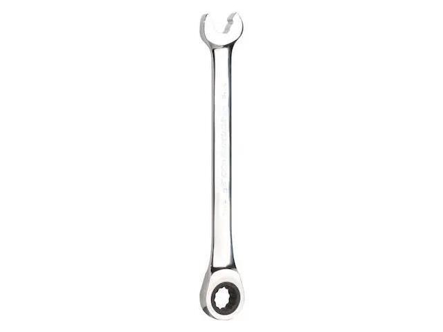 JONARD TOOLS ASW-R716 Ratcheting Wrench,Head Size 7/16 in.