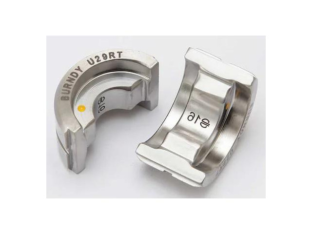 BURNDY U29RT Crimping Die,U Style,12 tons,250 kcmil
