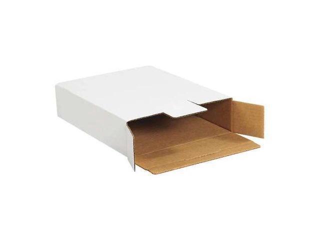 PARTNERS BRAND MAL12112 Side Loading Locking Mailers, 12 1/8 x 11 5/8 x 2