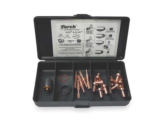 THERMAL DYNAMICS 5-2551 Plasma Torch Consumable Kit,40 Amps