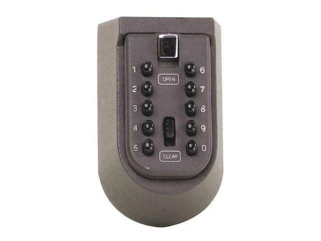 ZORO SELECT 33J855 Lock Box,Surface Mount,20 Keys