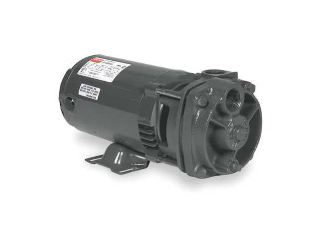 DAYTON 4UP53A Pump,Turbine,3/4 HP
