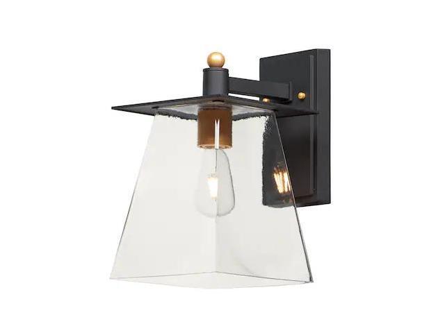MAXIM LIGHTING 10313CLBZGLD Chalet 1-Light 8' Wide Bronze / Gold Outdoor Wall
