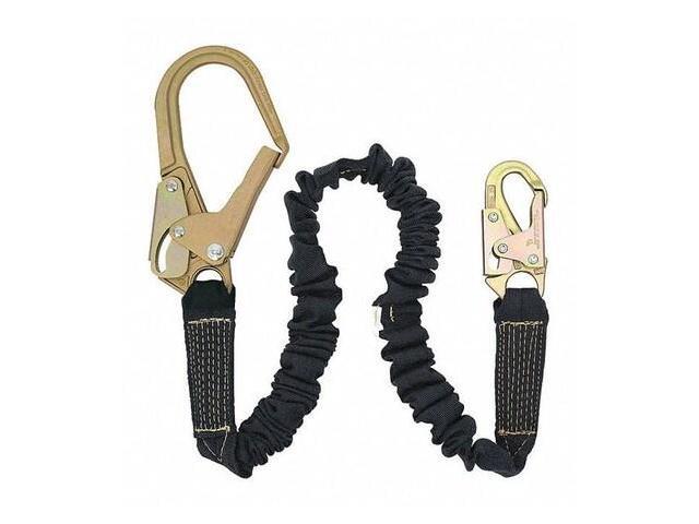 PEAKWORKS V8109526 Welding Shock Absorbing Lanyard, 6Ft