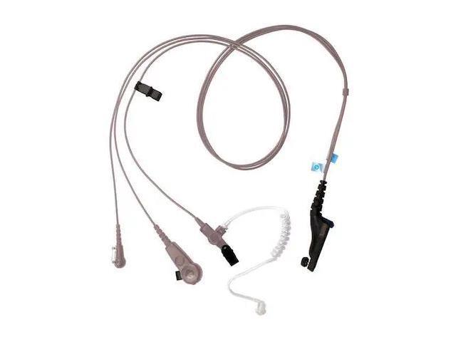 MOTOROLA PMLN6124A Earpiece,Surveillance Kit,6-51/64 in. L