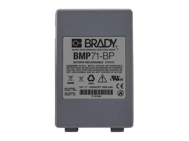 BRADY M71-BATT Spare Battery,Size Universal