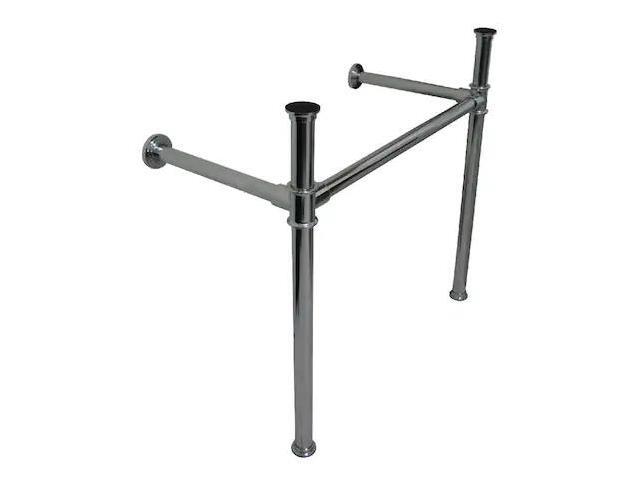Fauceture VPB13681 Stainless steel pedestal, Chrome