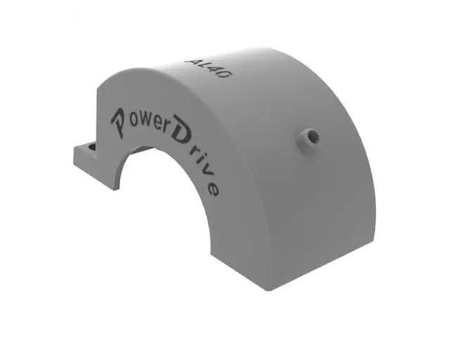 POWERDRIVE AL50 Chain Coupling Cover,O D 4-3/4 In