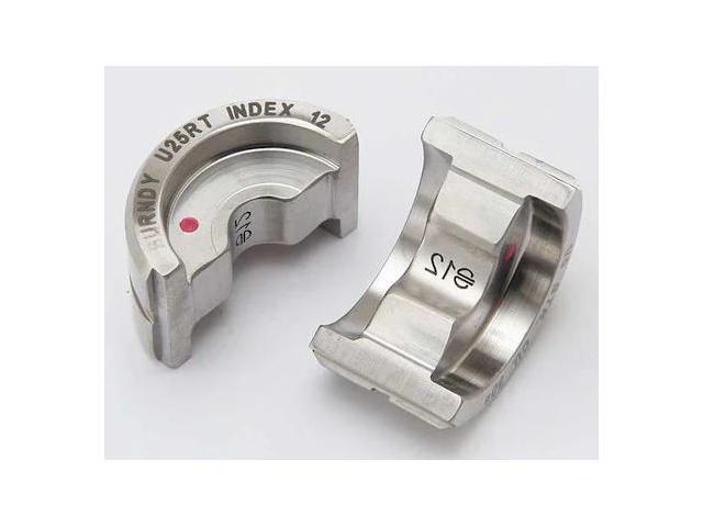 BURNDY U25RT Type U Crimping Die, Pink, Cable Range: 1/0 AWG