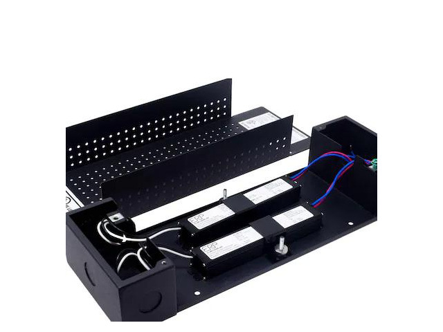DIODE LED VLM120W-12-LPL LO-PRO Large Jct Box with Double VLM Driver Combo -