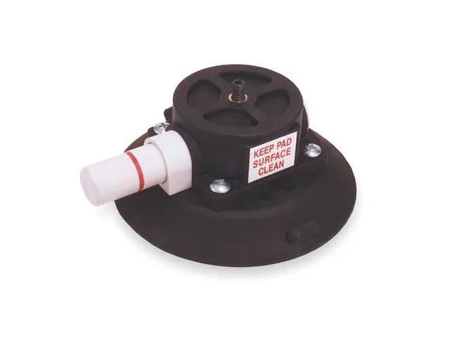 WOODS POWR-GRIP LJ45AMP1420T38L Suction Cup Mount,4.5 Dia,1/4-20x3/8