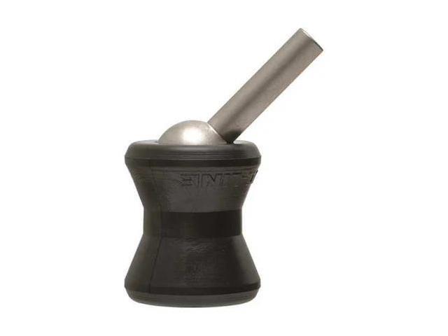 LOC-LINE 49480-BLK Round Nozzle,0.062' Hole dia.,PK10