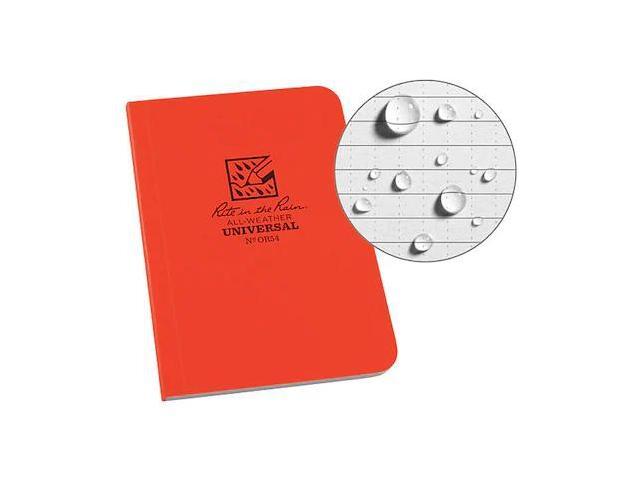 RITE IN THE RAIN OR54 Notebook,Field Flex,3-1/8' x 5' Size