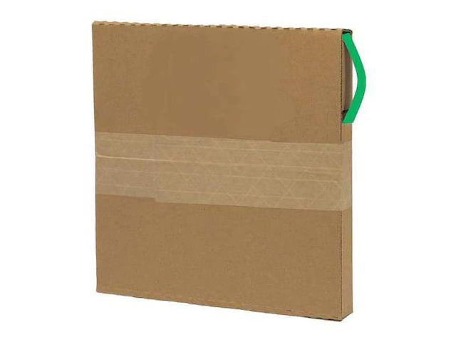 ZORO SELECT 33RZ10 Plastic Strapping,200 ft. L,50 mil