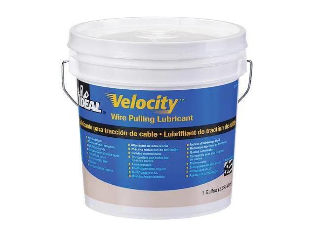 Wire Pulling Lubricant,1 gal. Bucket,Wht IDEAL 31-277