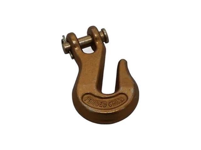 KINEDYNE 10038GHGRA Grab Hook,Yellow,3/8 in. Trade Size
