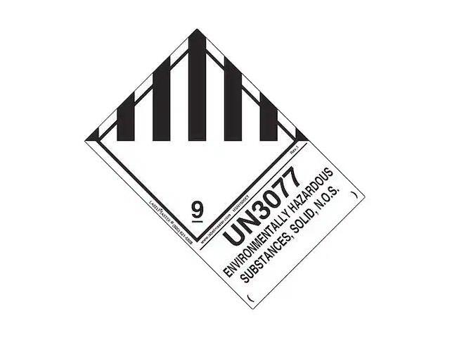 LABELMASTER HSN1500ET UN3077 Environmentally Hazard,PK500