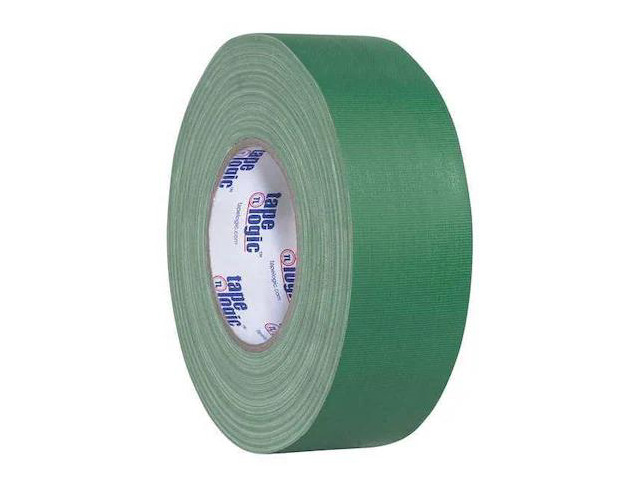 Tape Logic 2' x 60 yds. x 11 mil Gaffers Tape Green 24/Carton T98718G
