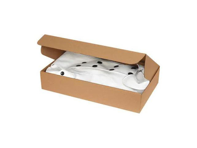 PARTNERS BRAND MFJKRAFT Corrugated Garment Mailers, 24-1/2' x 14-1/4' x 4-1/2',