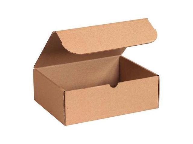 PARTNERS BRAND M1184K Literature Mailers, 11 1/8 x 8 3/4 x 4, Kraft,