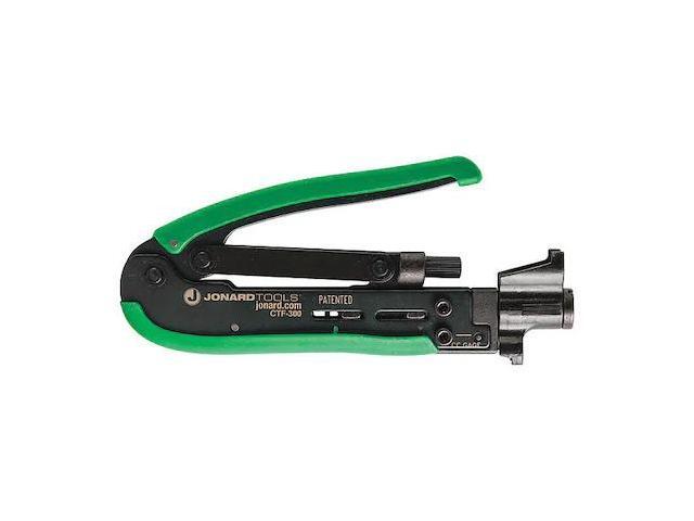 JONARD TOOLS CTF-300 Crimper,Short Style F-Connectors,6-3/4'L