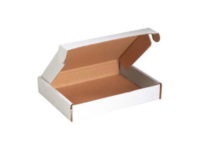 PARTNERS BRAND MFL962R Deluxe Literature Mailer, 9 x 6 1/2 x 2 3/4, White, PARTNERS BRAND MFL962R Deluxe Literature Mailer, 9 x 6 1/2 x 2 3/4, White,