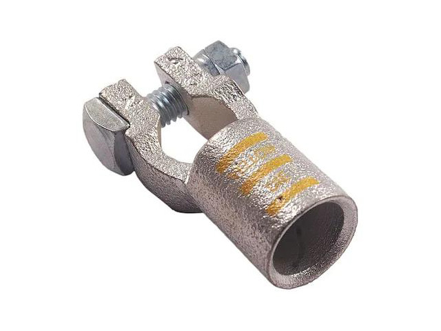 WESTWARD 23PC59 Straight Battery Terminal,4/0 ga.,Yellow