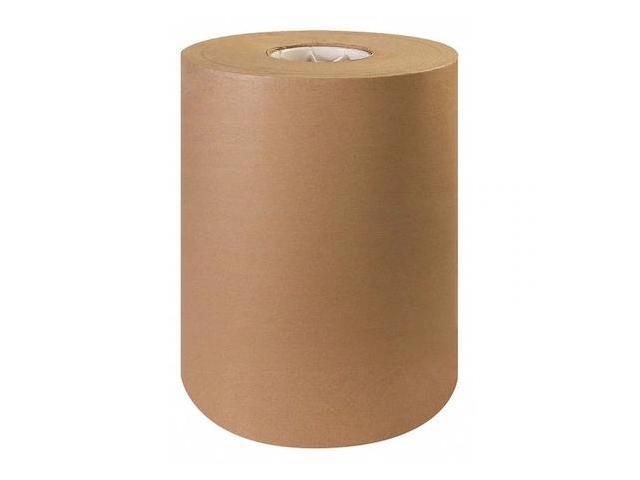 PARTNERS BRAND KP0630 Kraft Paper Rolls, 30 lb, 6 x 1200, Kraft, 1/Roll