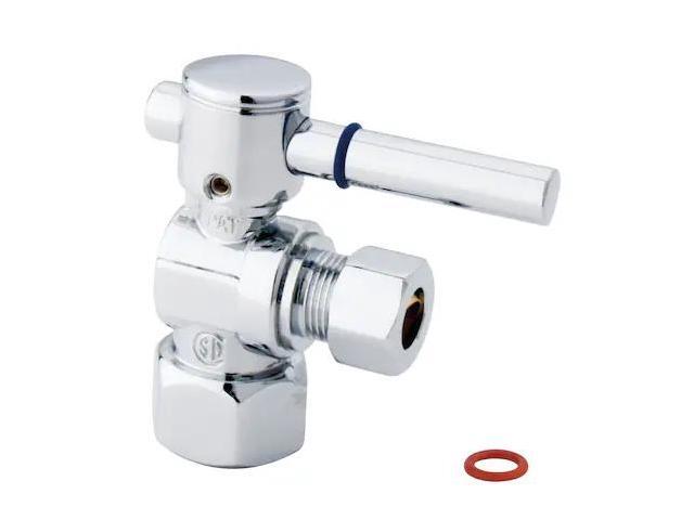 CONCORD CC43101DL CC43101DL Quarter Turn Valves (1/2' FIP X 3/8' O. D.