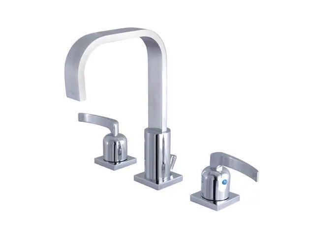 Fauceture FSC8961EFL 8 in. Widespread Bathroom Faucet, Polished Chrome