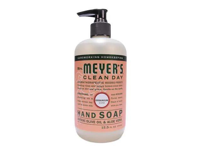 MRS. MEYERS CLEAN DAY 651332 12.5 oz Personal Soaps Pump Bottle, 6 PK