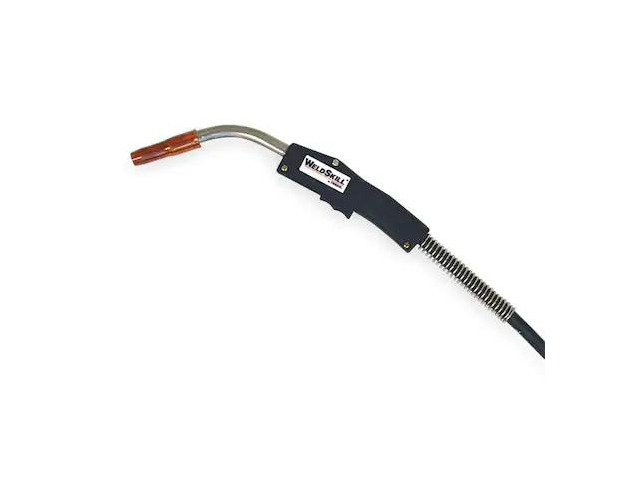 TWECO 10271007 MIG Gun,250 A,Wire 0.045 In,For Tweco