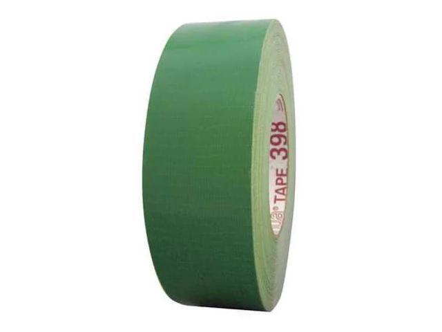 NASHUA 398 Duct Tape,72mm x 55m,11 mil,Green