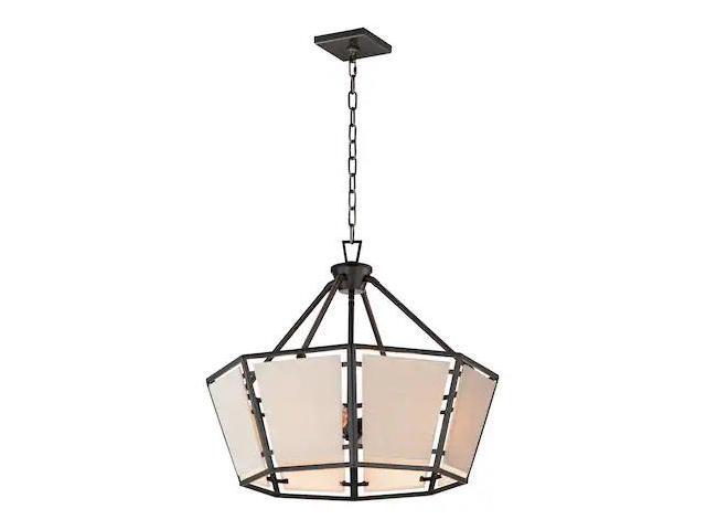 MAXIM LIGHTING 20265CVBK Montauk 4-Light Chandelier
