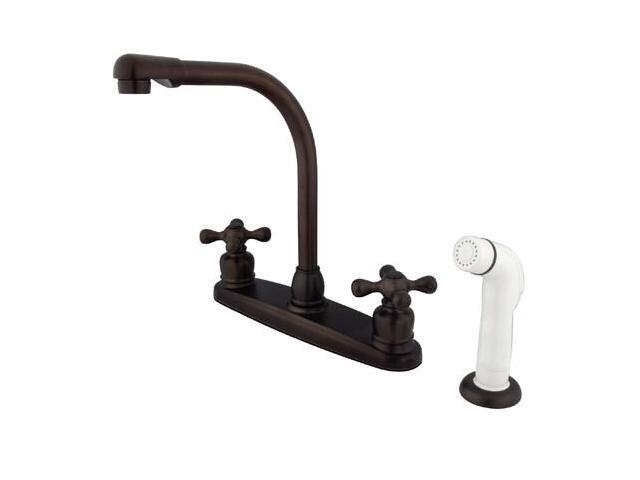 Kingston Brass KB715AX Kitchen, Faucet, Oil Rubbed Bronze
