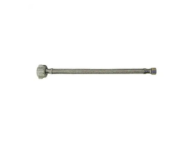 KISSLER 88-2009 Toilet Supply Line,3/8x7/8,20in. L