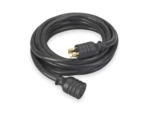 RELIANCE CONTROLS PC3020 Generator Power Cord, 20 Ft