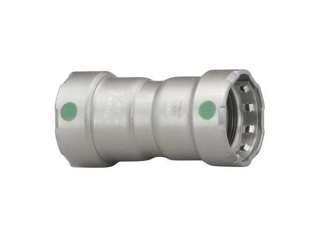 Viega MegaPress 4815 Carbon Steel Coupling With Stop, 2'