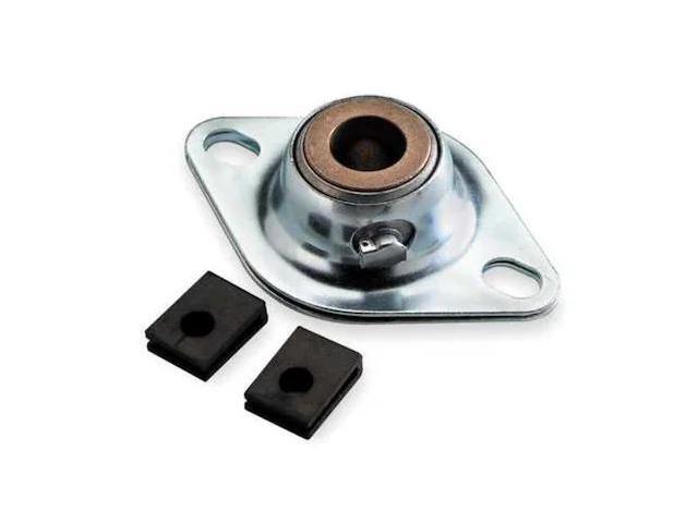DAYTON 4X818 4X818 Flange Mount Bearing (2 Bolt)